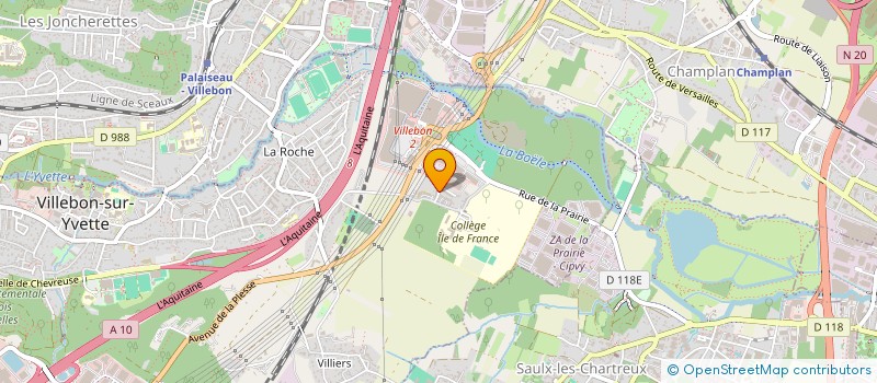 localisation de l'entreprise MADAME SABRINA DELECOURT  PARIS