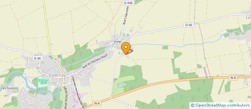 localisation de l'entreprise MADAME SABRINA DELFOSSE  BOUCHY-SAINT-GENEST