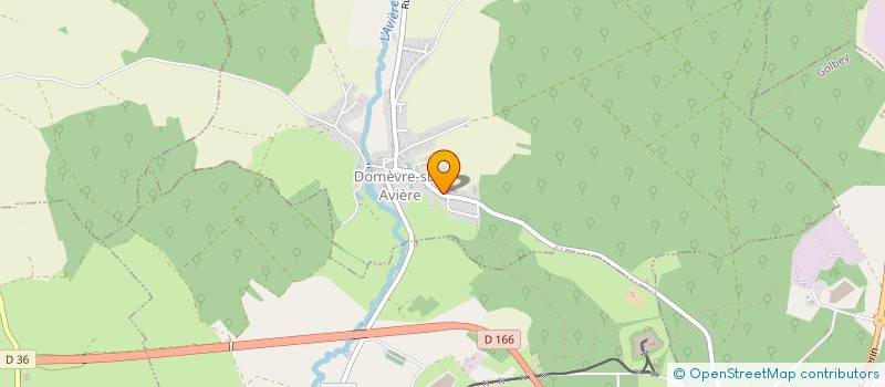 localisation de l'entreprise MADAME SABRINA DEMANGE  DOMEVRE-SUR-AVIERE