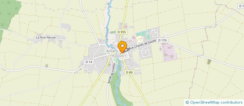 localisation de l'entreprise MADAME SABRINA DEMARTIN  MONTHOLON