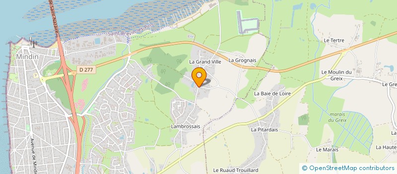 localisation de l'entreprise MADAME SABRINA DEME à SAINT-BREVIN-LES-PINS