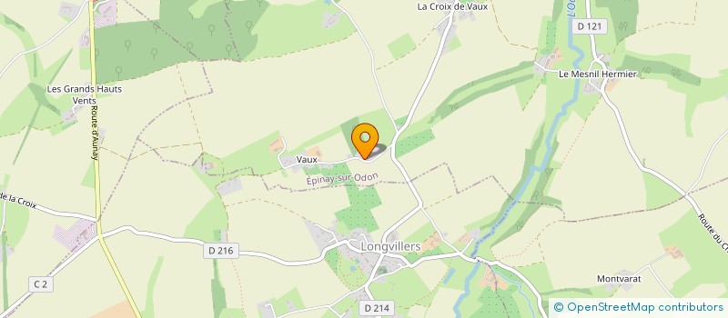 localisation de l'entreprise MADAME SABRINA DEMEAUTIS  LONGVILLERS