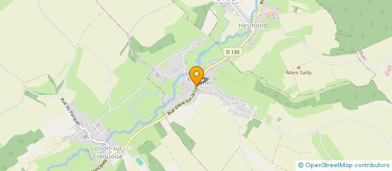 localisation de l'entreprise MADAME SABRINA DENECQ  OFFIN