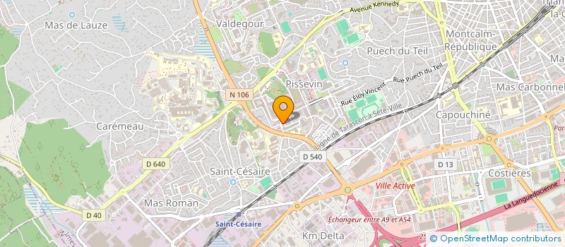 localisation de l'entreprise MADAME SABRINA DERGHAM  NIMES