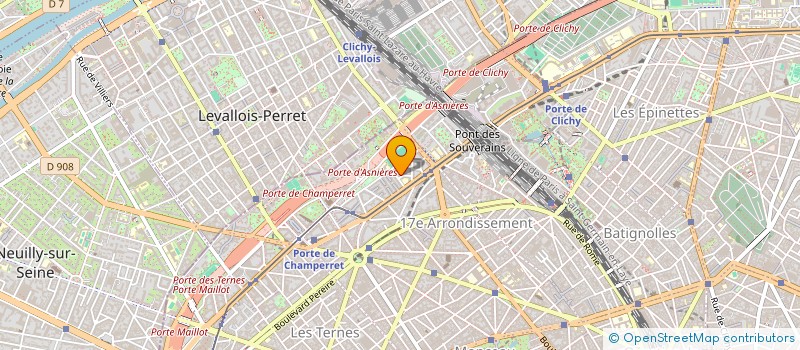 localisation de l'entreprise MADAME SABRINA DERICHI  PARIS