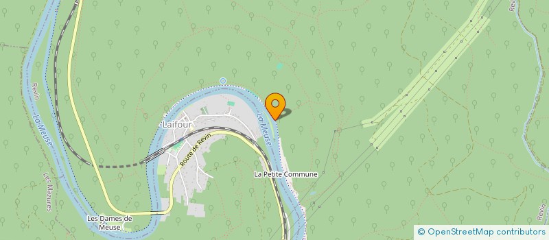 localisation de l'entreprise MADAME SABRINA DEVY  REVIN