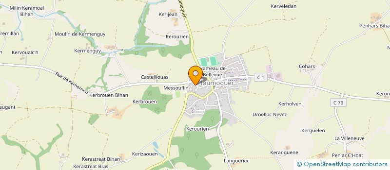 localisation de l'entreprise MADAME SABRINA DIDOU  SAINT-RENAN