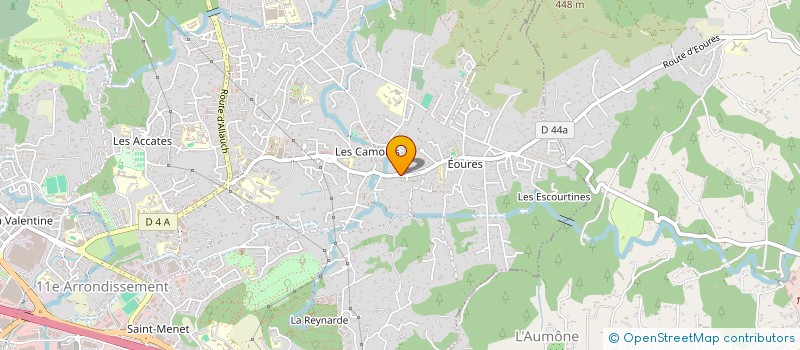 localisation de l'entreprise MADAME SABRINA DILMI à MARSEILLE