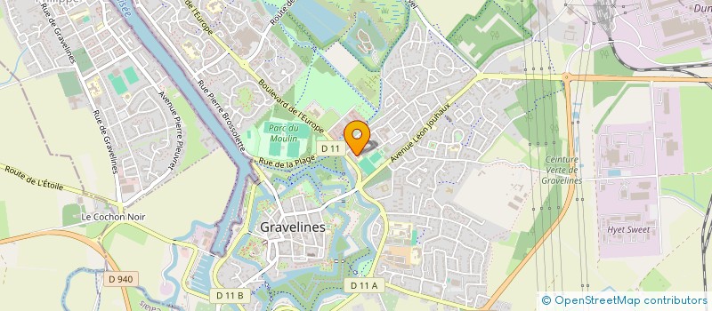 localisation de l'entreprise MADAME SABRINA DIREZ à GRAVELINES