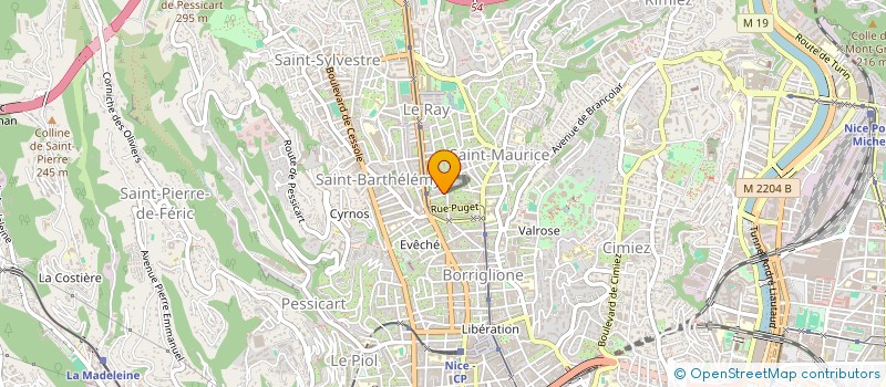 localisation de l'entreprise MADAME SABRINA DJALAOUI à NICE