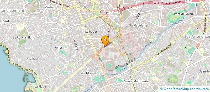 localisation de l'entreprise MADAME SABRINA DJAMAA à MARSEILLE