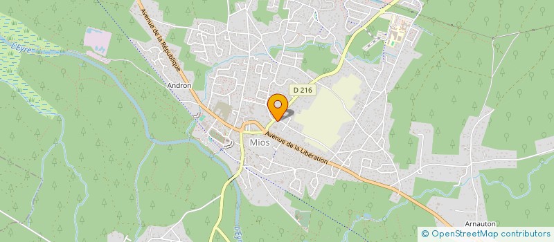 localisation de l'entreprise MADAME SABRINA DORIDANT  MIOS