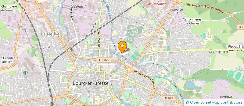 localisation de l'entreprise MADAME SABRINA DRIF à BOURG-EN-BRESSE