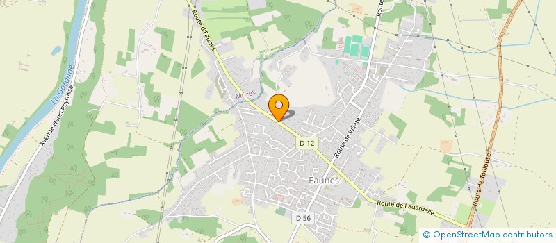 localisation de l'entreprise MADAME SABRINA DUBOIS à EAUNES