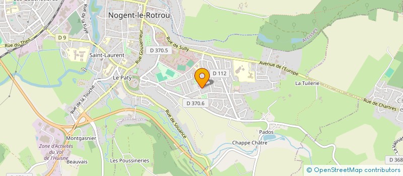 localisation de l'entreprise MADAME SABRINA DUBUISSON à NOGENT-LE-ROTROU