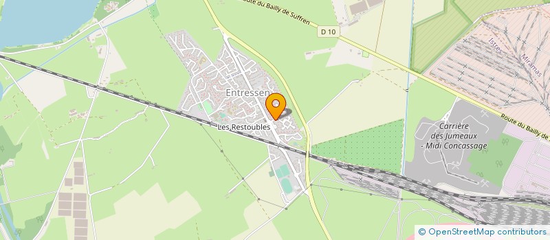 localisation de l'entreprise MADAME SABRINA DUPESSEY  ISTRES