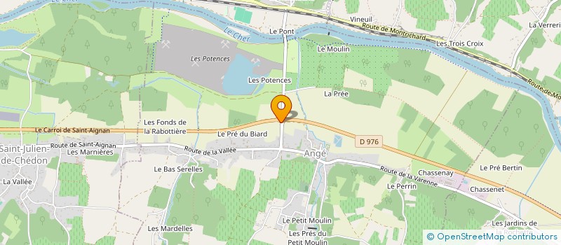 localisation de l'entreprise MADAME SABRINA DUQUENET  ANGE