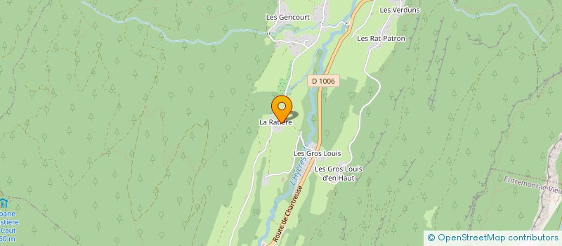 localisation de l'entreprise MADAME SABRINA ECHEVERRIA REMIRO  JUNAS