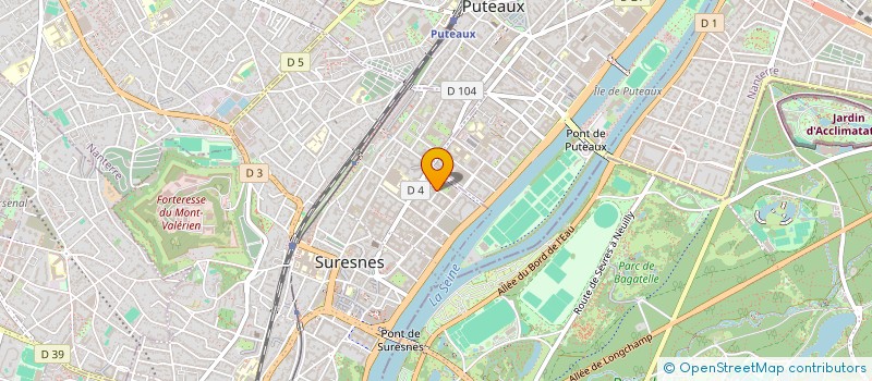 localisation de l'entreprise MADAME SABRINA FADDA à SURESNES