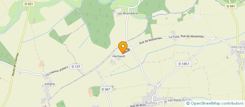 localisation de l'entreprise MADAME SABRINA FAUCONNIER à BROU