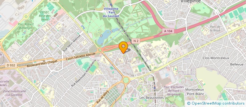 localisation de l'entreprise MADAME SABRINA FEMMAMI à AULNAY-SOUS-BOIS