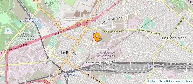 localisation de l'entreprise MADAME SABRINA FERGOUG à ASNIERES-SUR-SEINE