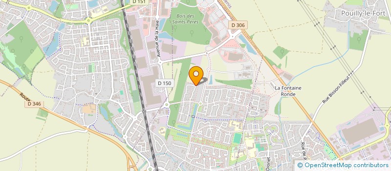 localisation de l'entreprise MADAME SABRINA FERHAT  CESSON