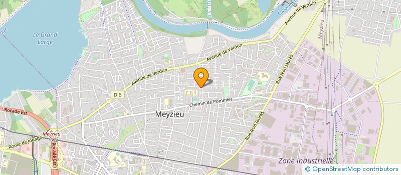 localisation de l'entreprise MADAME SABRINA FERKIOUI  MEYZIEU