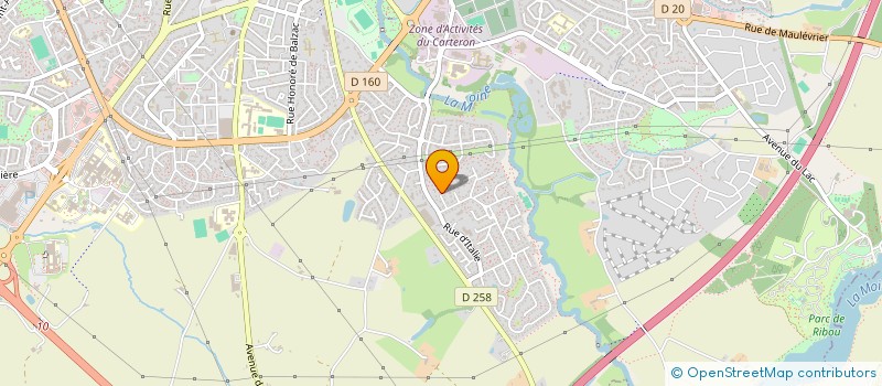 localisation de l'entreprise MADAME SABRINA FERNANDES à CHOLET