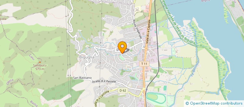 localisation de l'entreprise MADAME SABRINA FERRERI  FURIANI