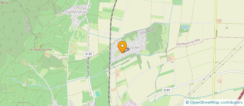 localisation de l'entreprise MADAME SABRINA FOUCHE  MUTTERSHOLTZ