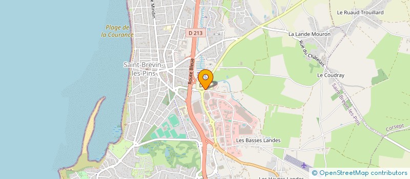 localisation de l'entreprise MADAME SABRINA FRAILLERY à SAINT-BREVIN-LES-PINS