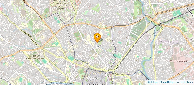 localisation de l'entreprise MADAME SABRINA FRANCIS  MONTPELLIER