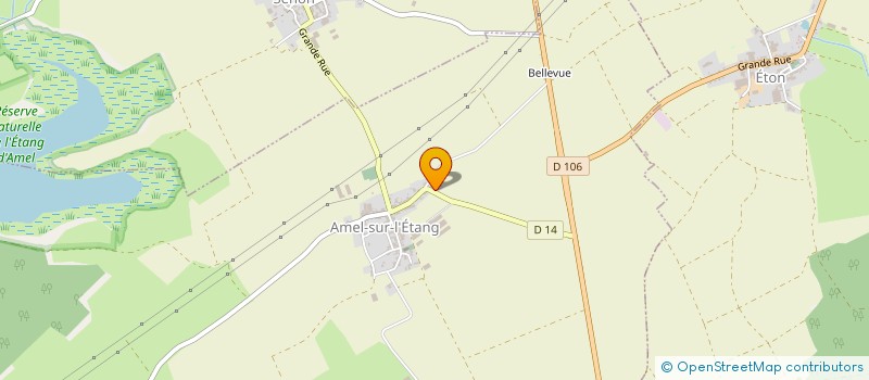 localisation de l'entreprise MADAME SABRINA FREILINGER à AMEL-SUR-L'ETANG