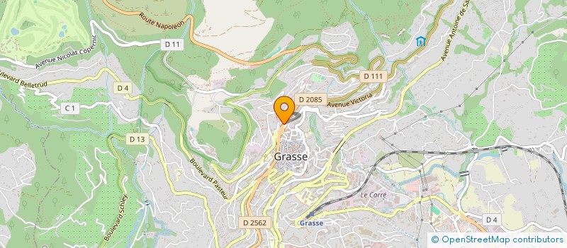 localisation de l'entreprise MADAME SABRINA FREYDIER  GRASSE