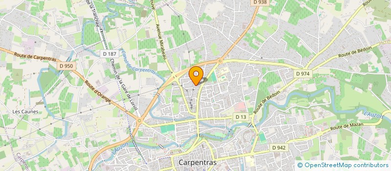 localisation de l'entreprise MADAME SABRINA FROGER à JONQUIERES