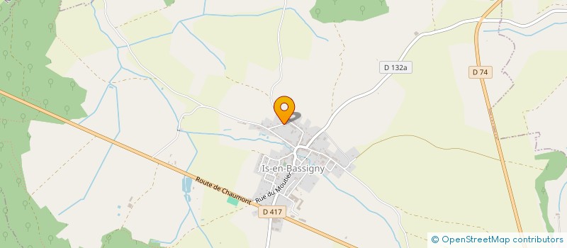 localisation de l'entreprise MADAME SABRINA GALLOIS à IS-EN-BASSIGNY