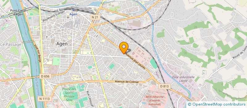 localisation de l'entreprise MADAME SABRINA GARGAT  AGEN