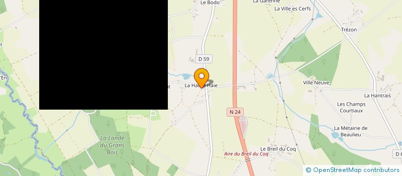 localisation de l'entreprise MADAME SABRINA GARON  CAUDAN