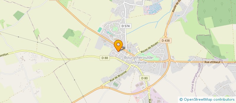 localisation de l'entreprise MADAME SABRINA GAUDRAY  GRAND BOURGTHEROULDE