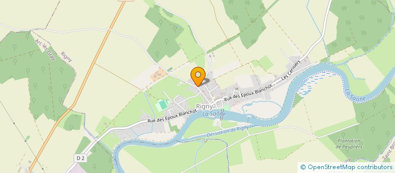 localisation de l'entreprise MADAME SABRINA GAUTHIER  OYRIERES