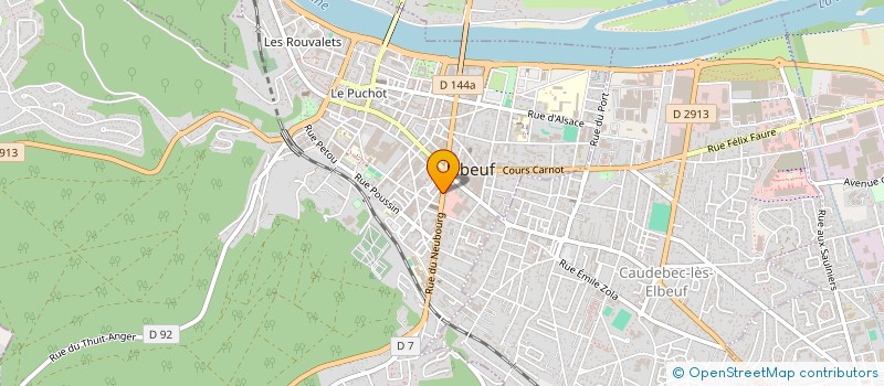 localisation de l'entreprise MADAME SABRINA GHOBRINI à ELBEUF