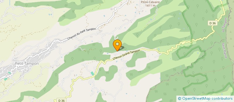 localisation de l'entreprise MADAME SABRINA GIGAN  LE TAMPON