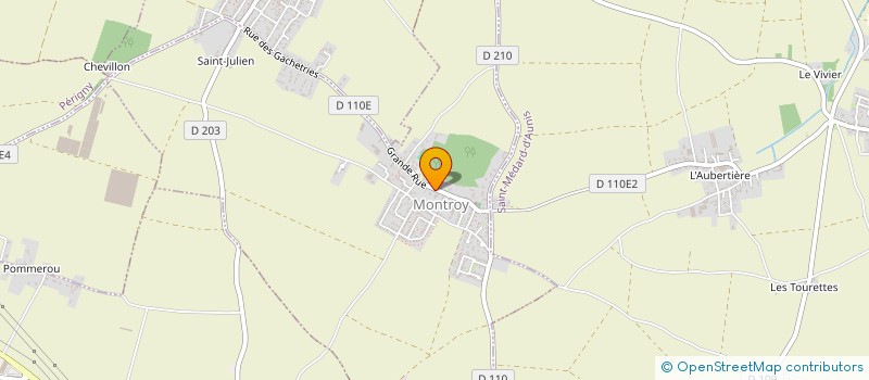 localisation de l'entreprise MADAME SABRINA GIRARD  SAINT-VIVIEN