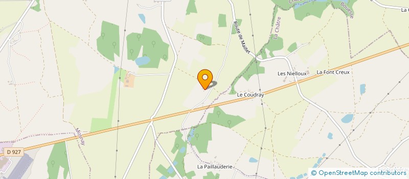 localisation de l'entreprise MADAME SABRINA GIRAUDON à MOSNAY