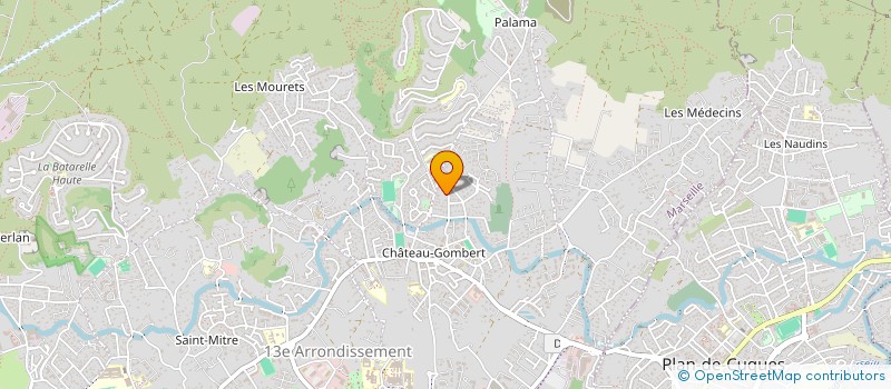 localisation de l'entreprise MADAME SABRINA GISNEAU à MARSEILLE