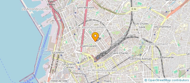 localisation de l'entreprise MADAME SABRINA GOMAN à MARSEILLE