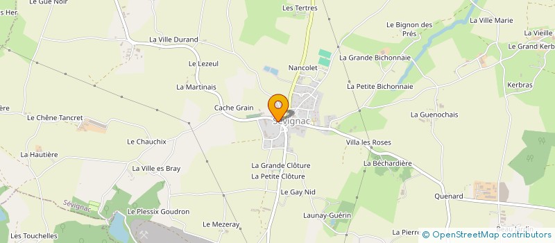 localisation de l'entreprise MADAME SABRINA GOUESBIER à ROUILLAC