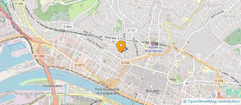 localisation de l'entreprise MADAME SABRINA GOUMAUX  ROUEN