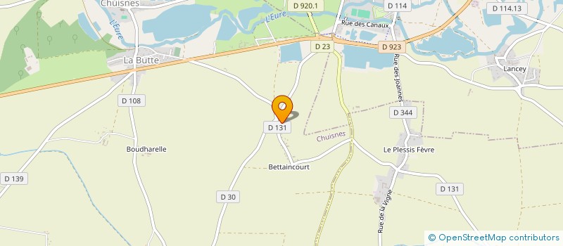 localisation de l'entreprise MADAME SABRINA GREGOIRE à COURVILLE-SUR-EURE